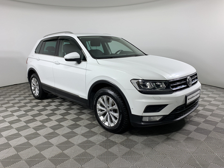 VOLKSWAGEN Tiguan 1.4, 2017 года, Робот, БЕЛЫЙ