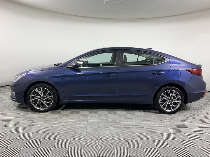 HYUNDAI Elantra 2, 2019 года, Автоматическая, СИНИЙ