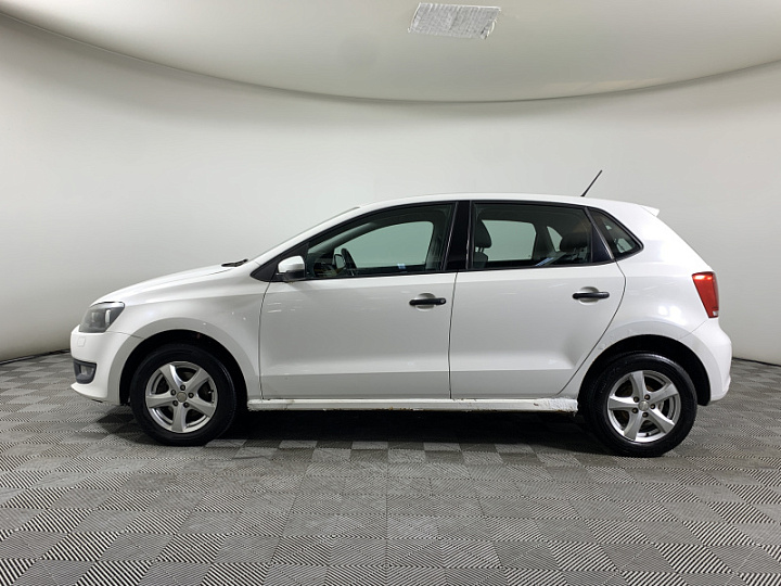 VOLKSWAGEN Polo 1.4, 2010 года, Робот, БЕЛЫЙ