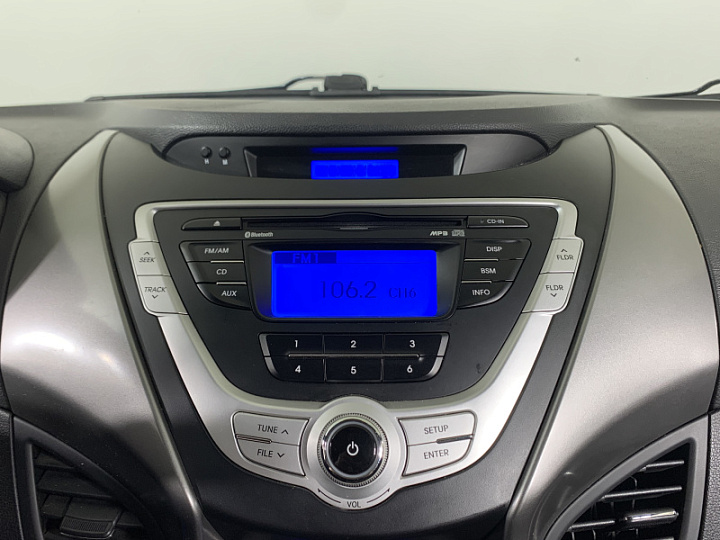 HYUNDAI Avante 1.6, 2012 года, Автоматическая, БЕЛЫЙ