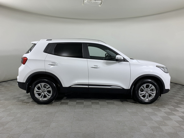 CHERY Tiggo 4 1.5, 2021 года, Вариатор, БЕЛЫЙ