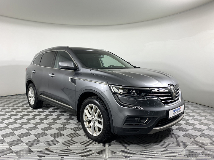 RENAULT Koleos 2, 2018 года, Вариатор, ТЕМНО-СЕРЫЙ