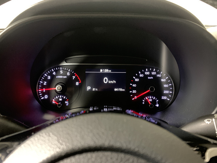 KIA Soul 2, 2019 года, Автоматическая, ТЕМНО-БОРДОВЫЙ