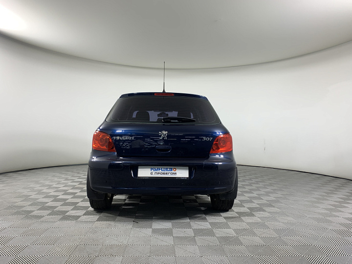 PEUGEOT 307 1.6, 2007 года, Автоматическая, ТЕМНО-СИНИЙ