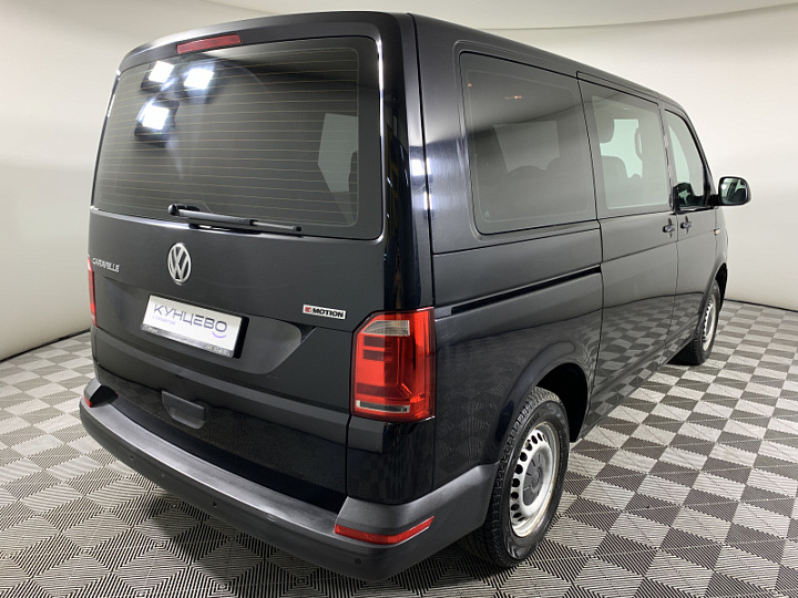 VOLKSWAGEN Caravelle 2, 2018 года, Робот, ЧЕРНЫЙ