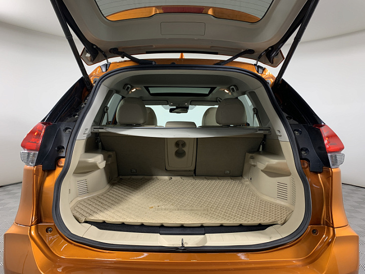 NISSAN X-Trail 2.5, 2019 года, Вариатор, ОРАНЖЕВЫЙ