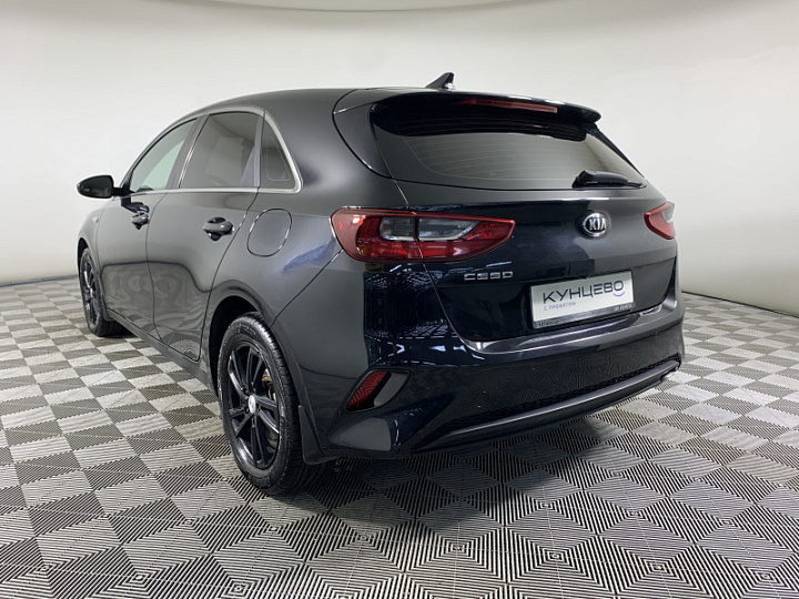 KIA Ceed 1.6, 2020 года, Автоматическая, Черный перламутр