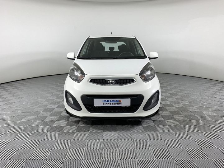 KIA Picanto 1.2, 2012 года, Автоматическая, БЕЛЫЙ