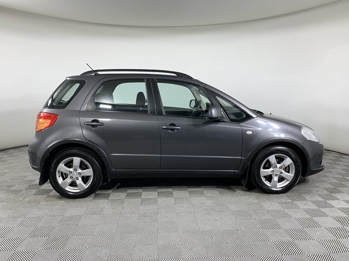 SUZUKI SX4 1.6, 2010 года, Автоматическая, СЕРЫЙ