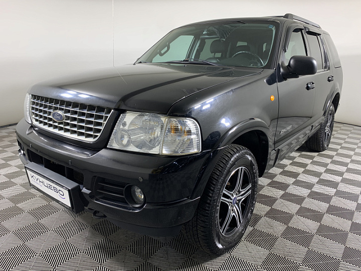 FORD Explorer 4, 2005 года, Автоматическая, ЧЕРНЫЙ