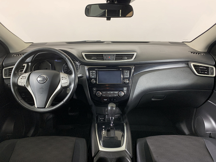 NISSAN Qashqai 2, 2014 года, Вариатор, БЕЛЫЙ