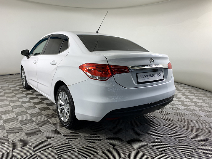 CITROEN C4 1.6, 2013 года, Механика, БЕЛЫЙ