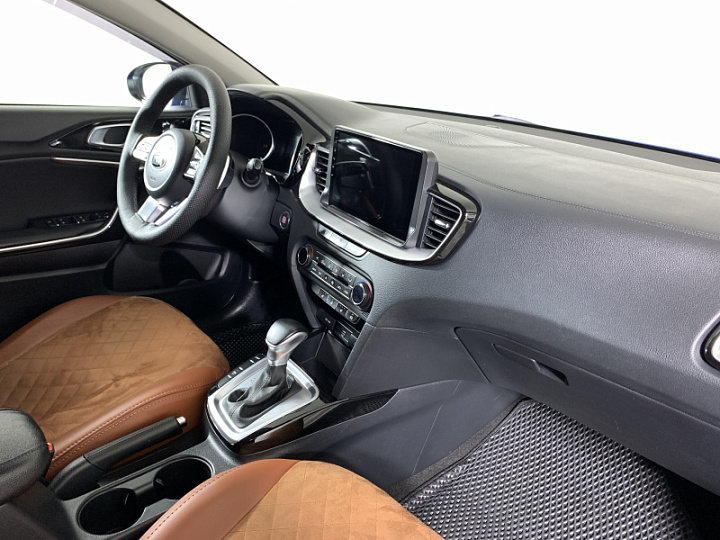 KIA Ceed 1.6, 2021 года, Автоматическая, СИНИЙ