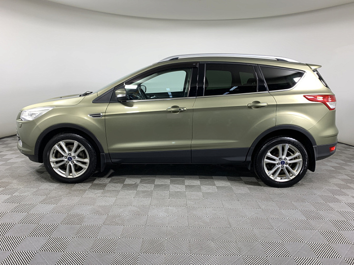 FORD Kuga 1.6, 2013 года, Автоматическая, Серо-зеленый