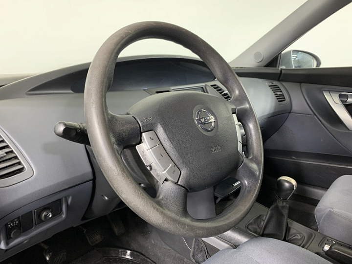 NISSAN Primera 1.6, 2006 года, Механика, Серебристый