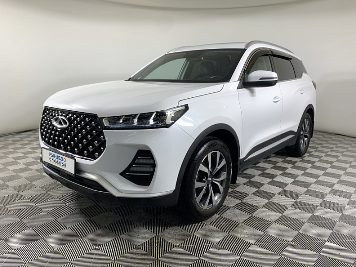 CHERY TIGGO 7 PRO 1.5, 2022 года, Вариатор, БЕЛЫЙ