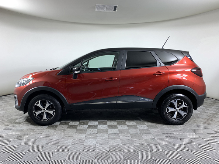 Renault Kaptur 1.6, 2020 года, Вариатор, Красный