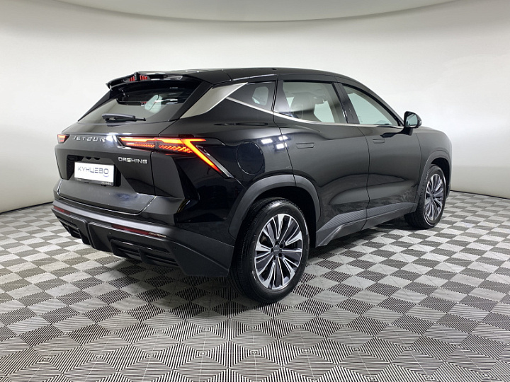 Jetour Dashing 1.5, 2023 года, Робот, Черный