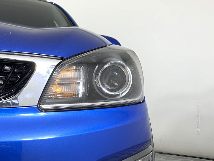 KIA Rio 1.6, 2019 года, Автоматическая, СИНИЙ