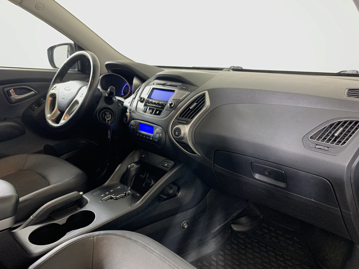 HYUNDAI ix35 2, 2012 года, Автоматическая, ЧЕРНЫЙ