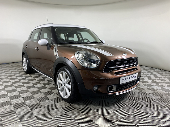 MINI Countryman 1.6, 2015 года, Автоматическая, КОРИЧНЕВЫЙ