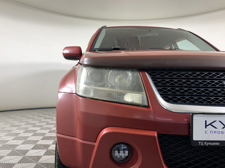 SUZUKI Grand Vitara 2, 2008 года, Автоматическая, КРАСНЫЙ