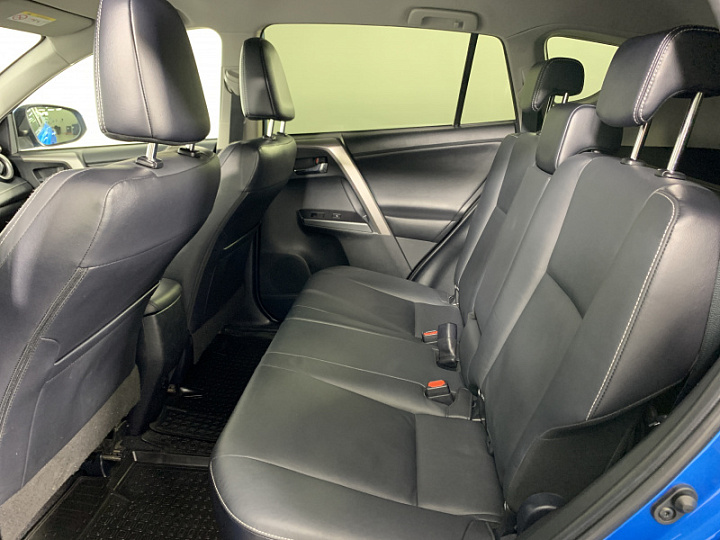 TOYOTA RAV4 2, 2016 года, Автоматическая, СИНИЙ