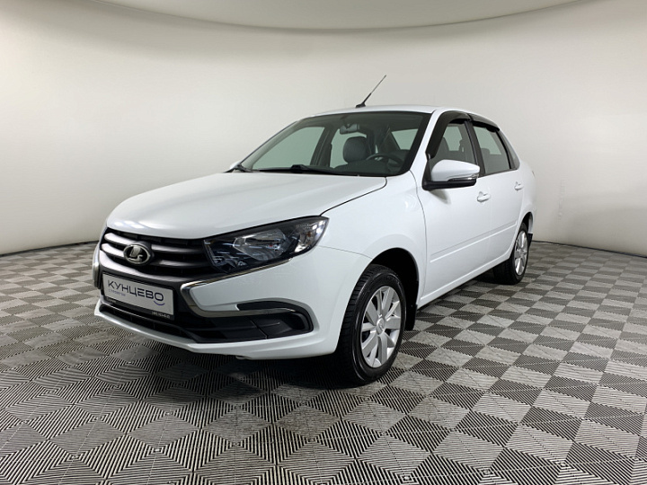 Lada Granta 1.6, 2023 года, Механика, БЕЛЫЙ