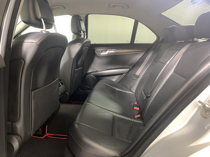 Mercedes-Benz C-Класс 3, 2008 года, Автоматическая, Белый