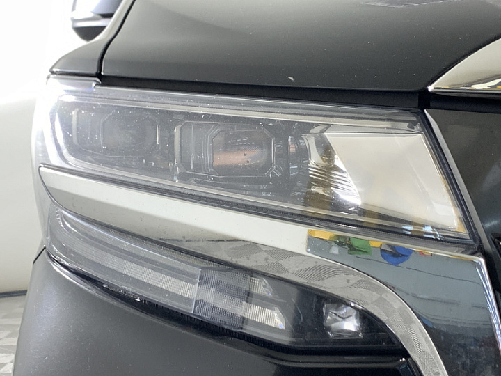TOYOTA Alphard 3.5, 2018 года, Автоматическая, ЧЕРНЫЙ