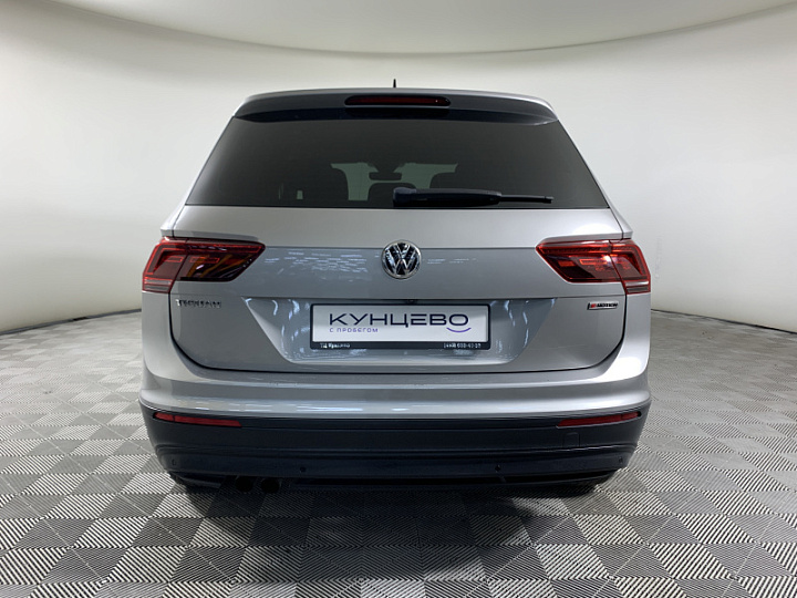 VOLKSWAGEN Tiguan 2, 2019 года, Автоматическая, Серебристый