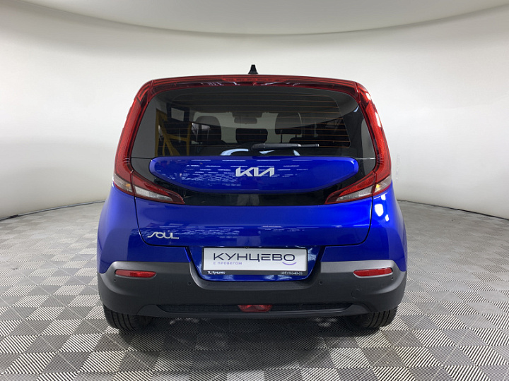 KIA Soul 2, 2021 года, Автоматическая, СИНИЙ