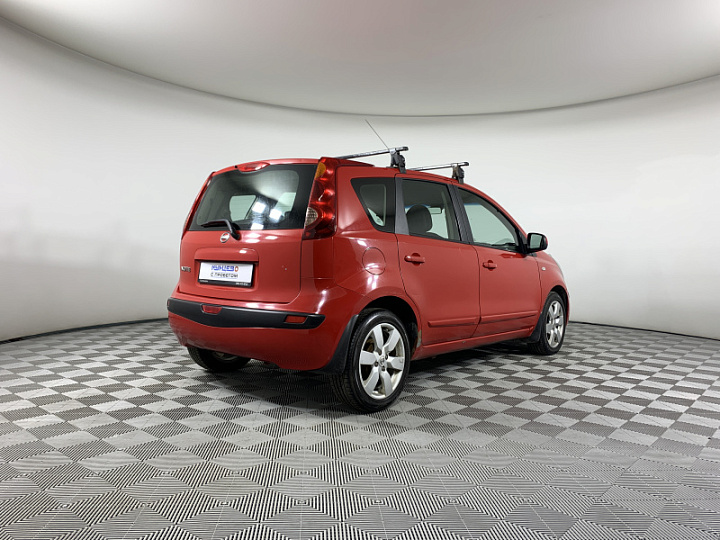 NISSAN Note 1.6, 2006 года, Автоматическая, КРАСНЫЙ