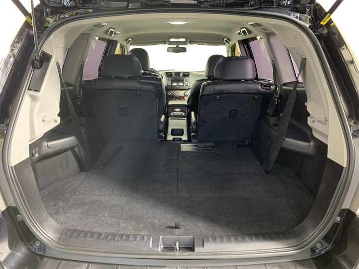 TOYOTA Highlander 3.5, 2012 года, Автоматическая, ЧЕРНЫЙ