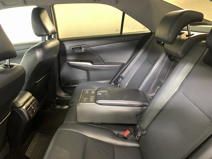 TOYOTA Camry 2.5, 2016 года, Автоматическая, ЧЕРНЫЙ