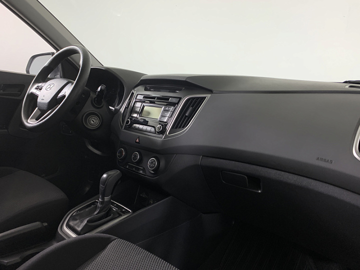 HYUNDAI Creta 1.6, 2017 года, Автоматическая, БЕЛЫЙ