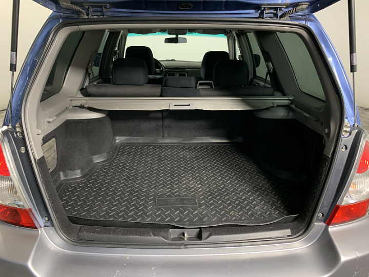 SUBARU Forester 2, 2007 года, Механика, СИНИЙ