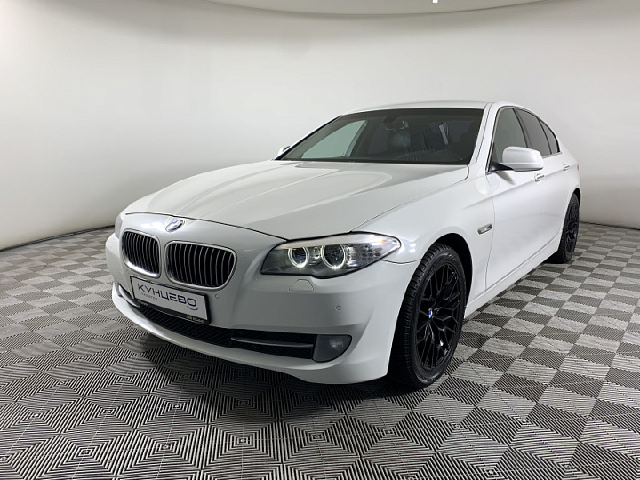 BMW 5 серии 2, 2013 года, Автоматическая, БЕЛЫЙ