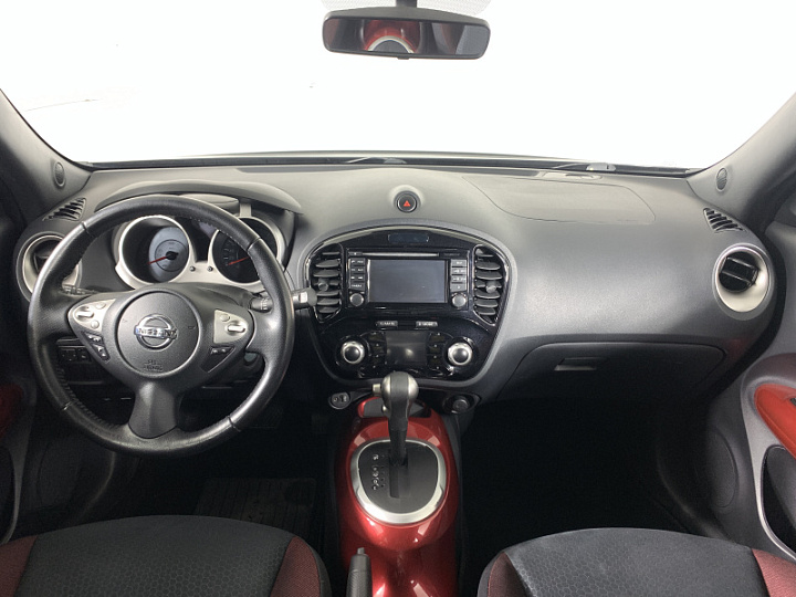 NISSAN Juke 1.6, 2014 года, Вариатор, ЧЕРНЫЙ