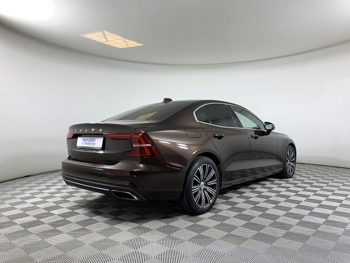 VOLVO S60 2, 2019 года, Автоматическая, КОРИЧНЕВЫЙ