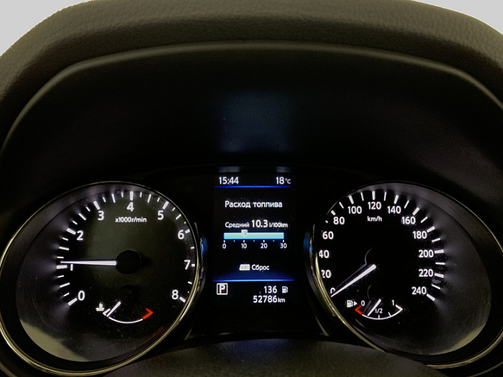 NISSAN X-Trail 2.5, 2021 года, Вариатор, СЕРЫЙ