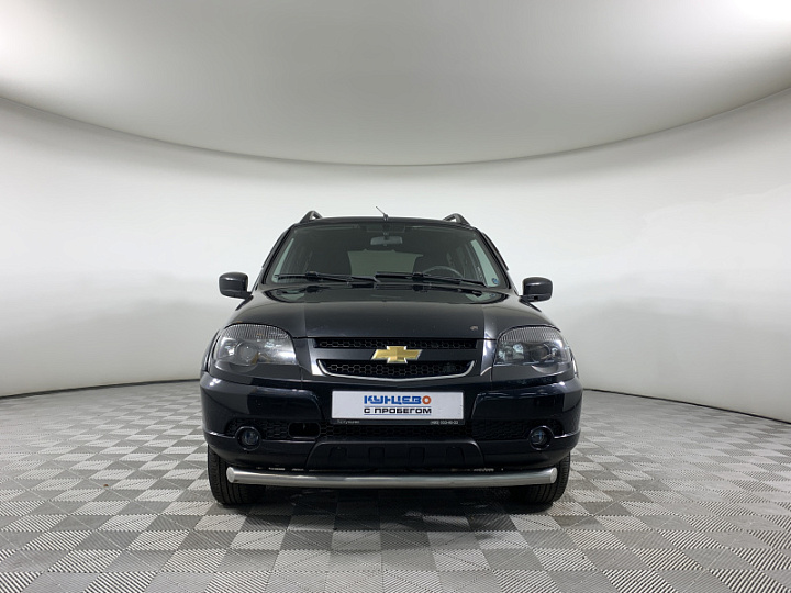 CHEVROLET Niva 1.7, 2017 года, Механика, Черно-синий