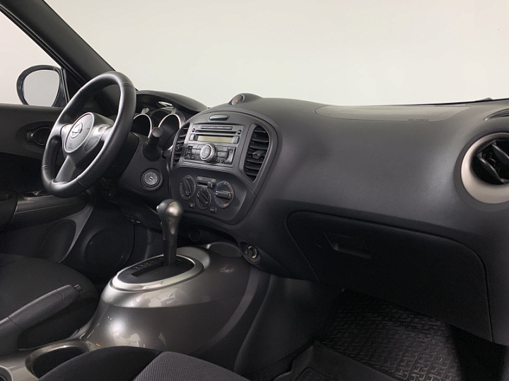 NISSAN Juke 1.6, 2013 года, Вариатор, ТЕМНО-СИНИЙ