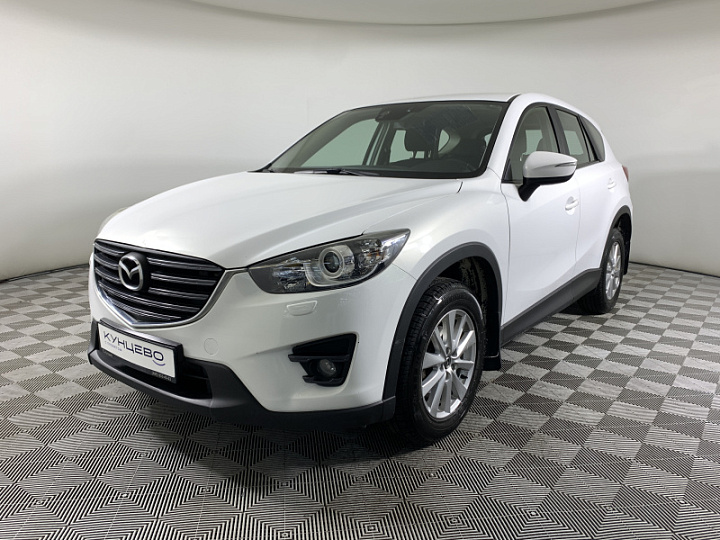 MAZDA CX-5 2, 2015 года, Автоматическая, БЕЛЫЙ