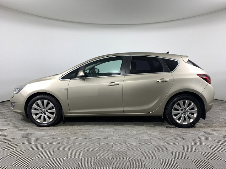 OPEL Astra 1.6, 2011 года, Автоматическая, БЕЖЕВЫЙ