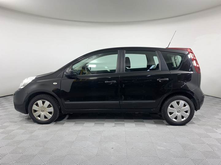 NISSAN Note 1.4, 2011 года, Механика, ЧЕРНЫЙ