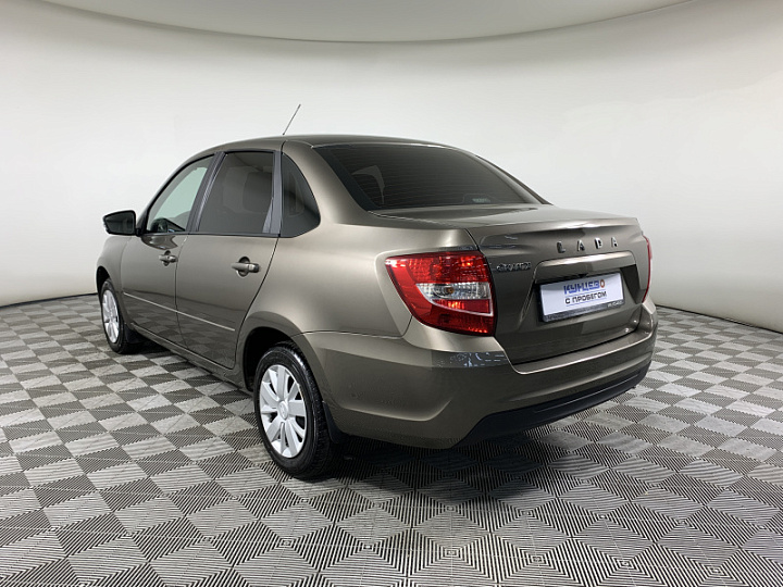 Lada Granta 1.6, 2024 года, Механика, КОРИЧНЕВЫЙ