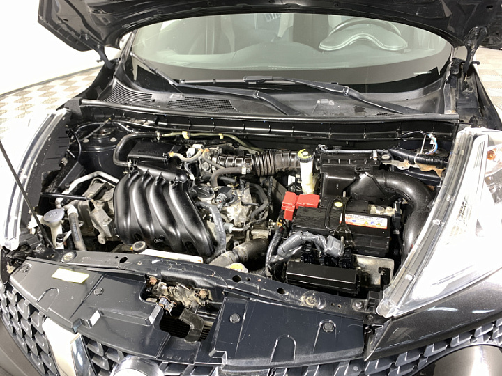 NISSAN Juke 1.6, 2017 года, Вариатор, ЧЕРНЫЙ