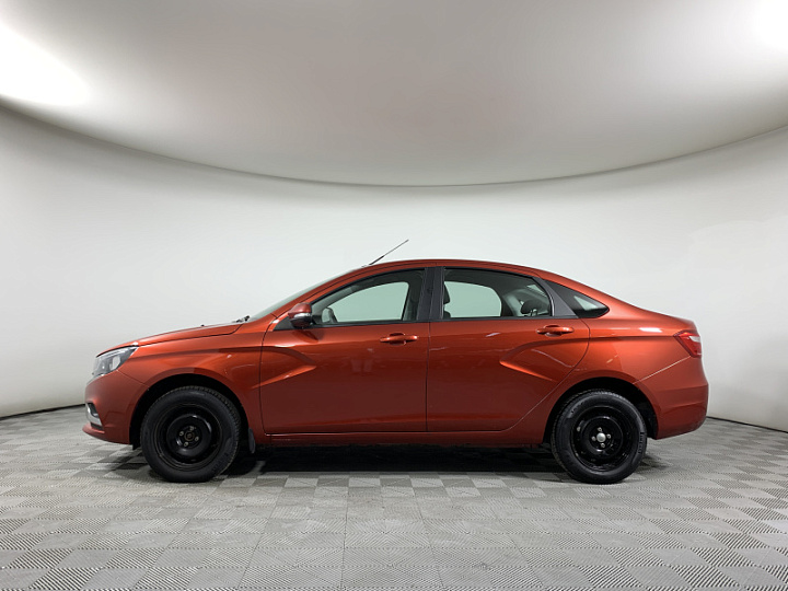 Lada Vesta 1.6, 2020 года, Механика, КРАСНЫЙ