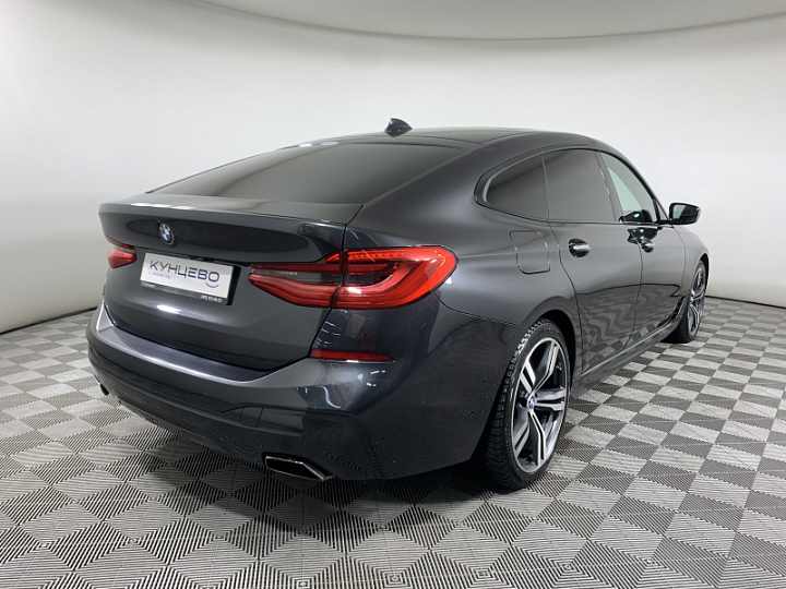 BMW 6 серии 3, 2017 года, Автоматическая, СЕРЫЙ